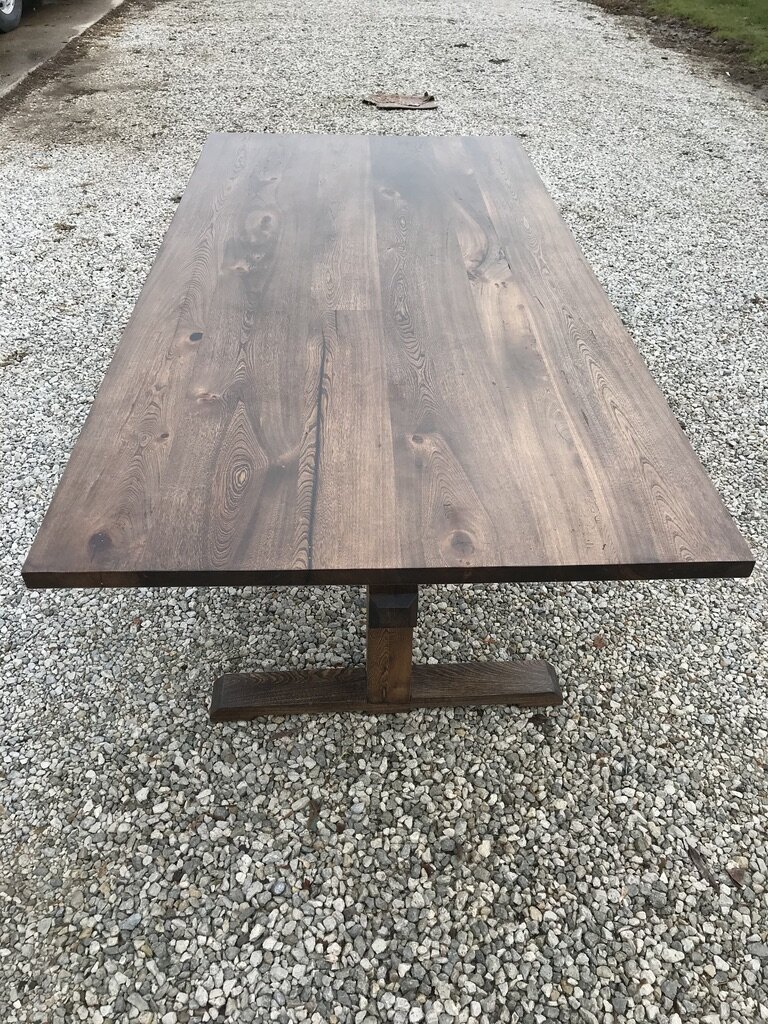 bereclaimed custom furniture design toronto collingwood muskoka reclaimed wood harvest table2.jpg