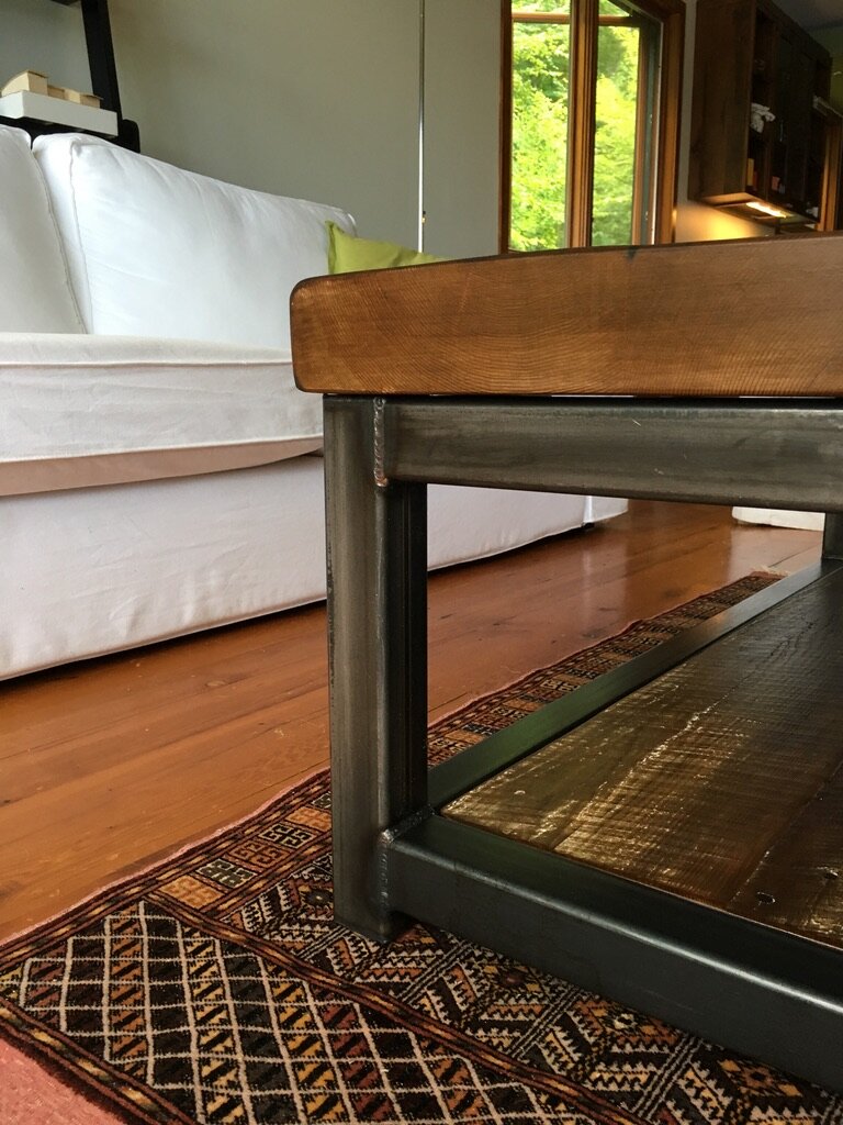 bereclaimed custom furniture design toronto collingwood muskoka reclaimed wood and metal cottage coffee table7.jpg