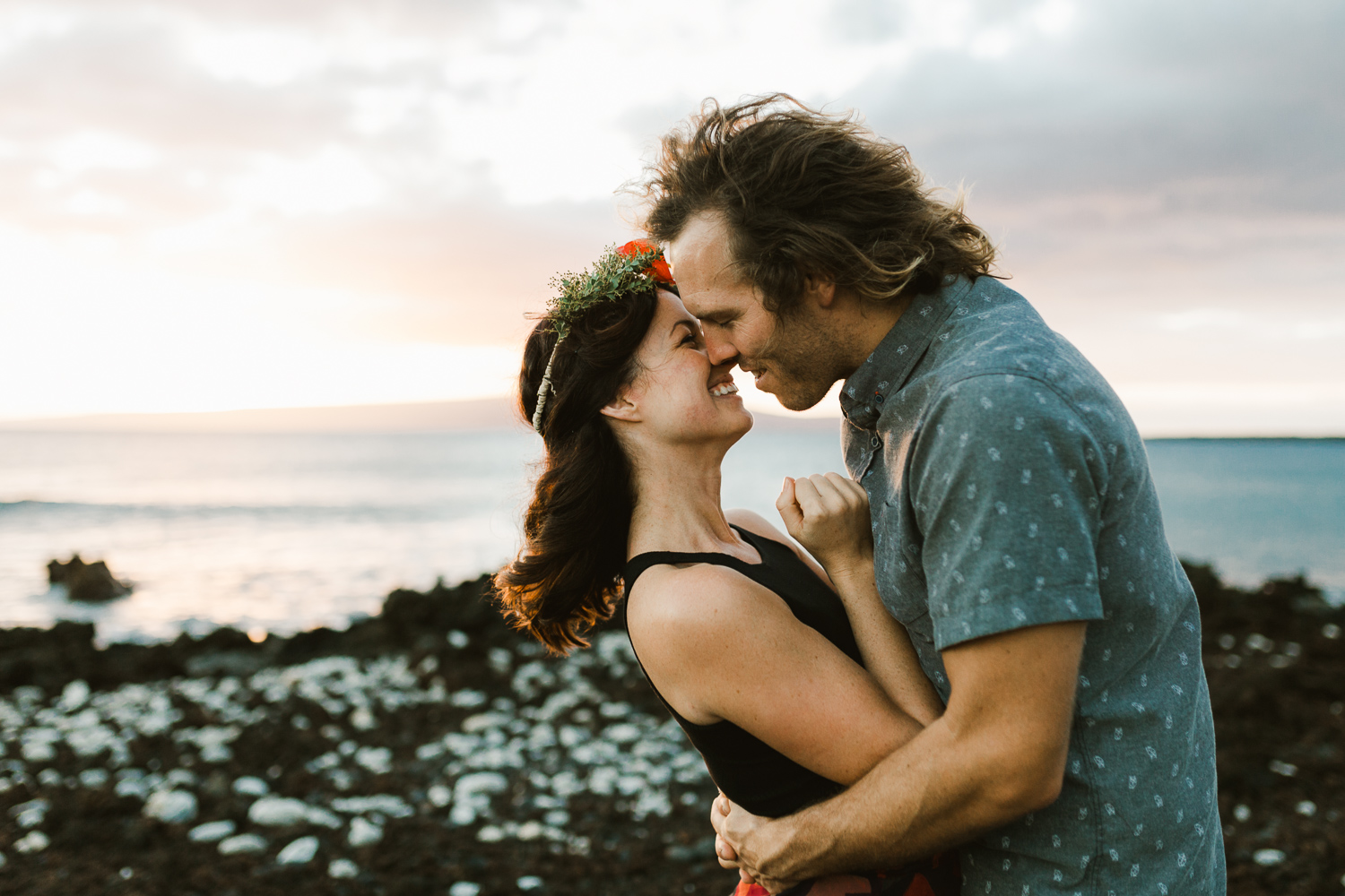 Maui Couples Adventure Photography