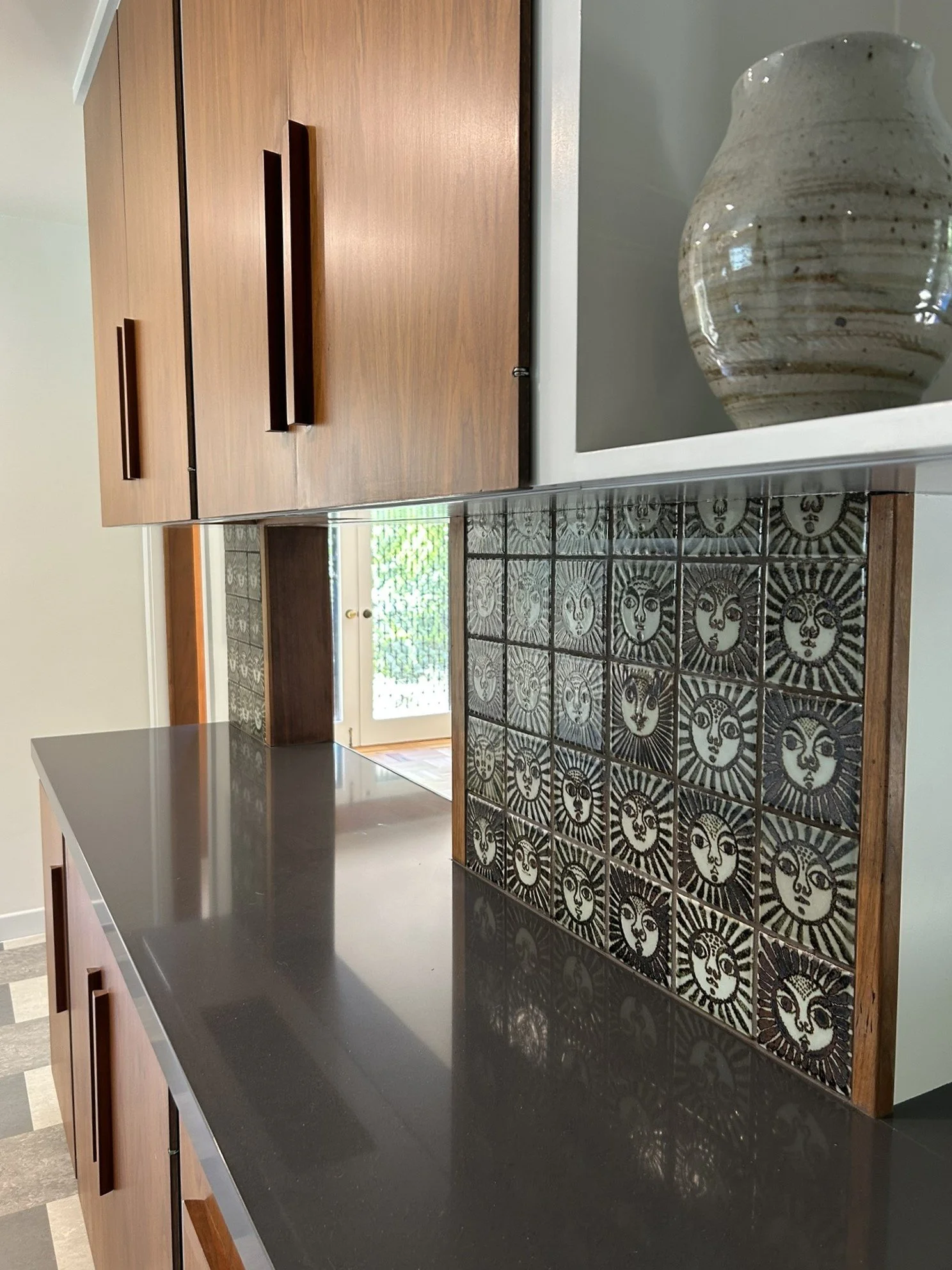 Kitchen tile wall.JPEG