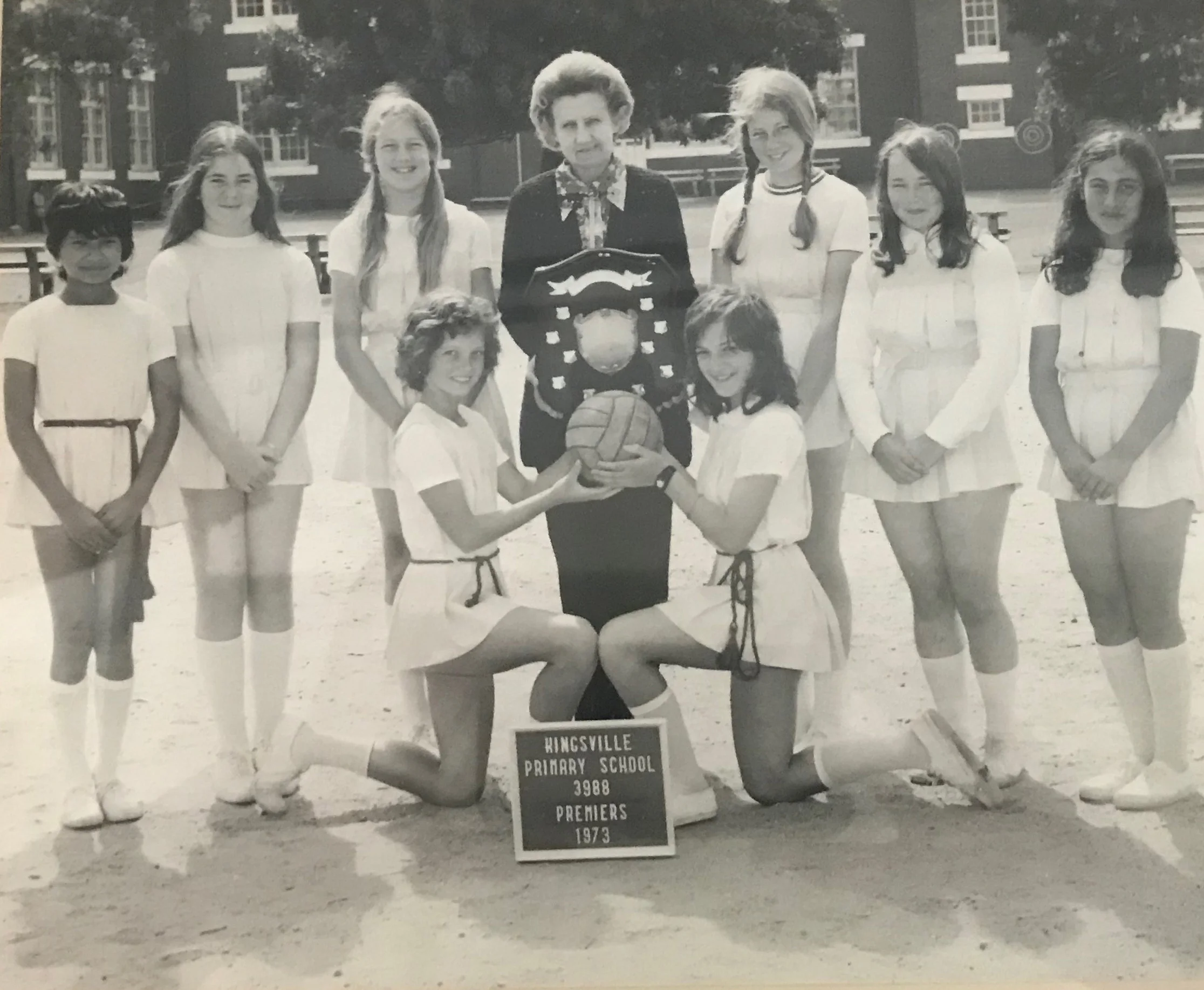 Netball Premiers 1973