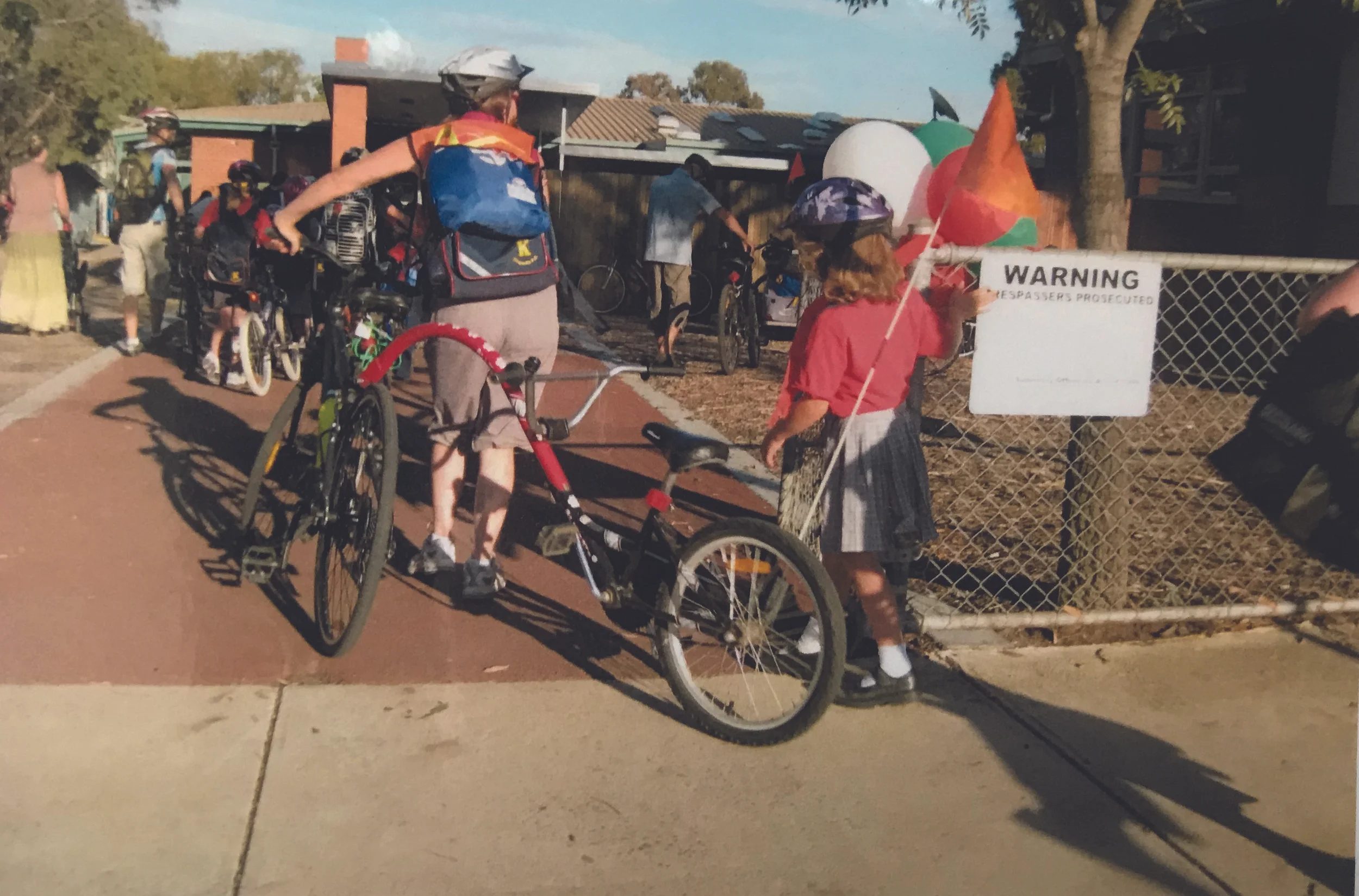 Ride to School Day