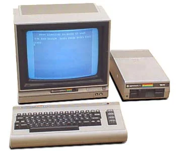 Commodore computer from the 1980s