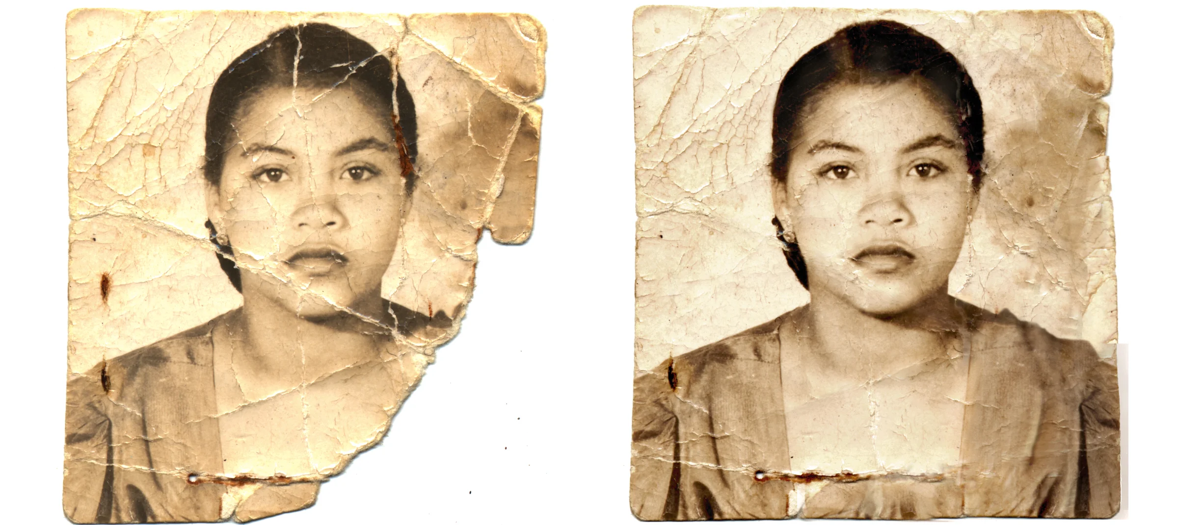 Photoshop demo: photo restoration
