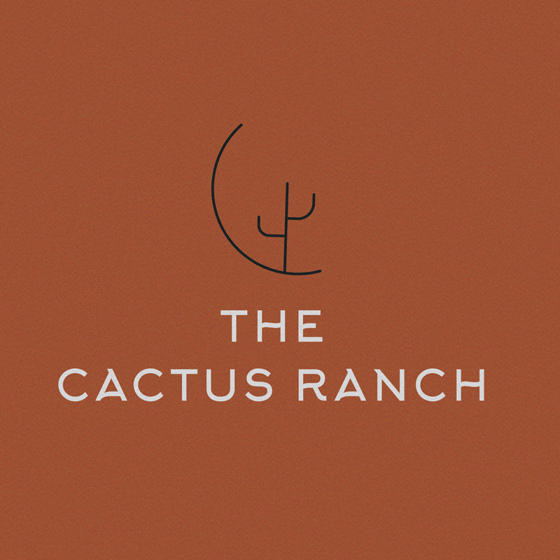 Identity Design for The Cactus Ranch