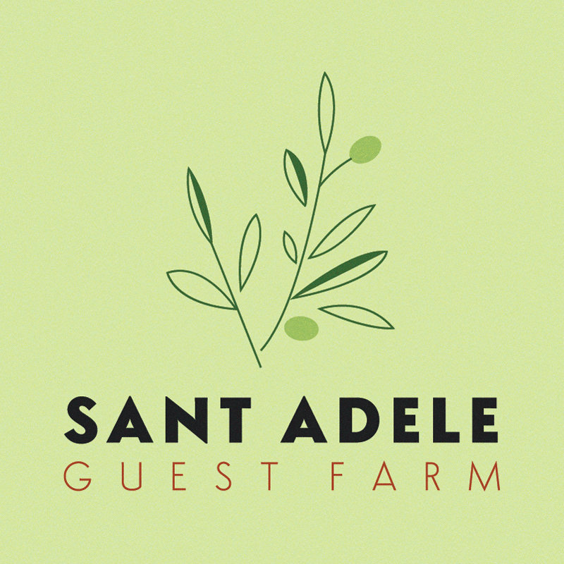 Logo Concepts for Sant Adele Guest Farm