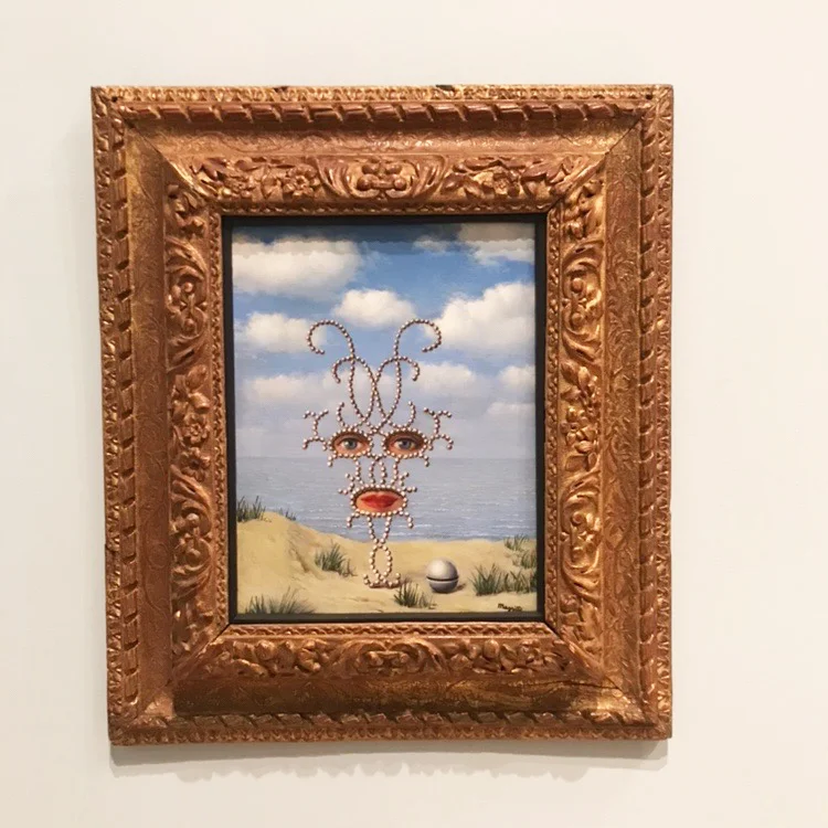 René Magritte, Shéhérazade, 1950
