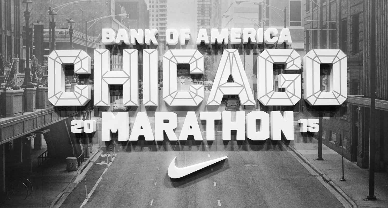 Nike Chicago Marathon Brand Identity