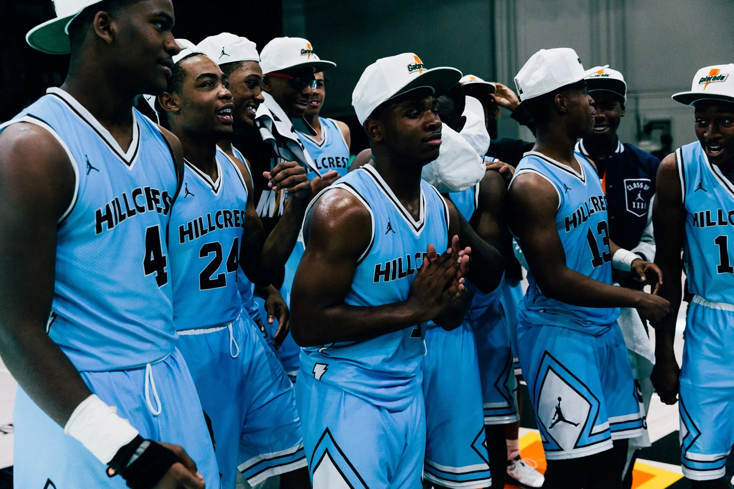 Jordan Brand x Gatorade — Like Mike Invitational — Chad Mann