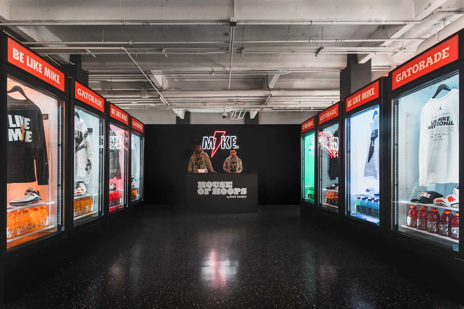 Jordan Brand x Gatorade — Like Mike Invitational — Chad Mann