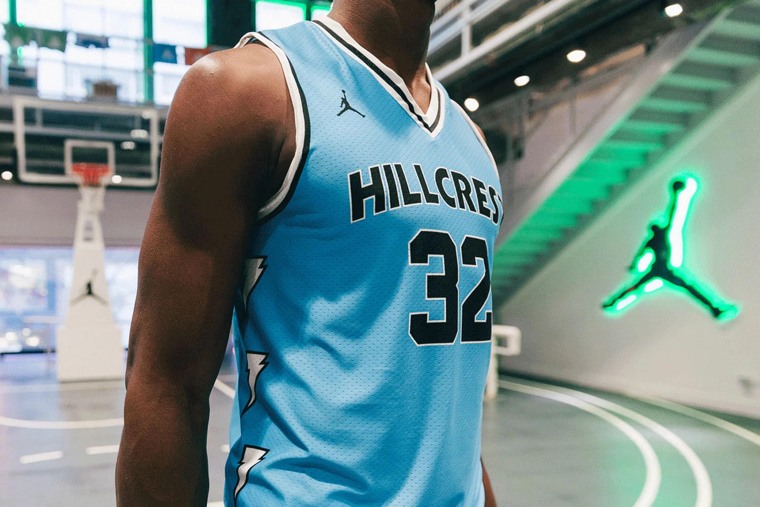 Jordan Brand x Gatorade — Like Mike Invitational — Chad Mann