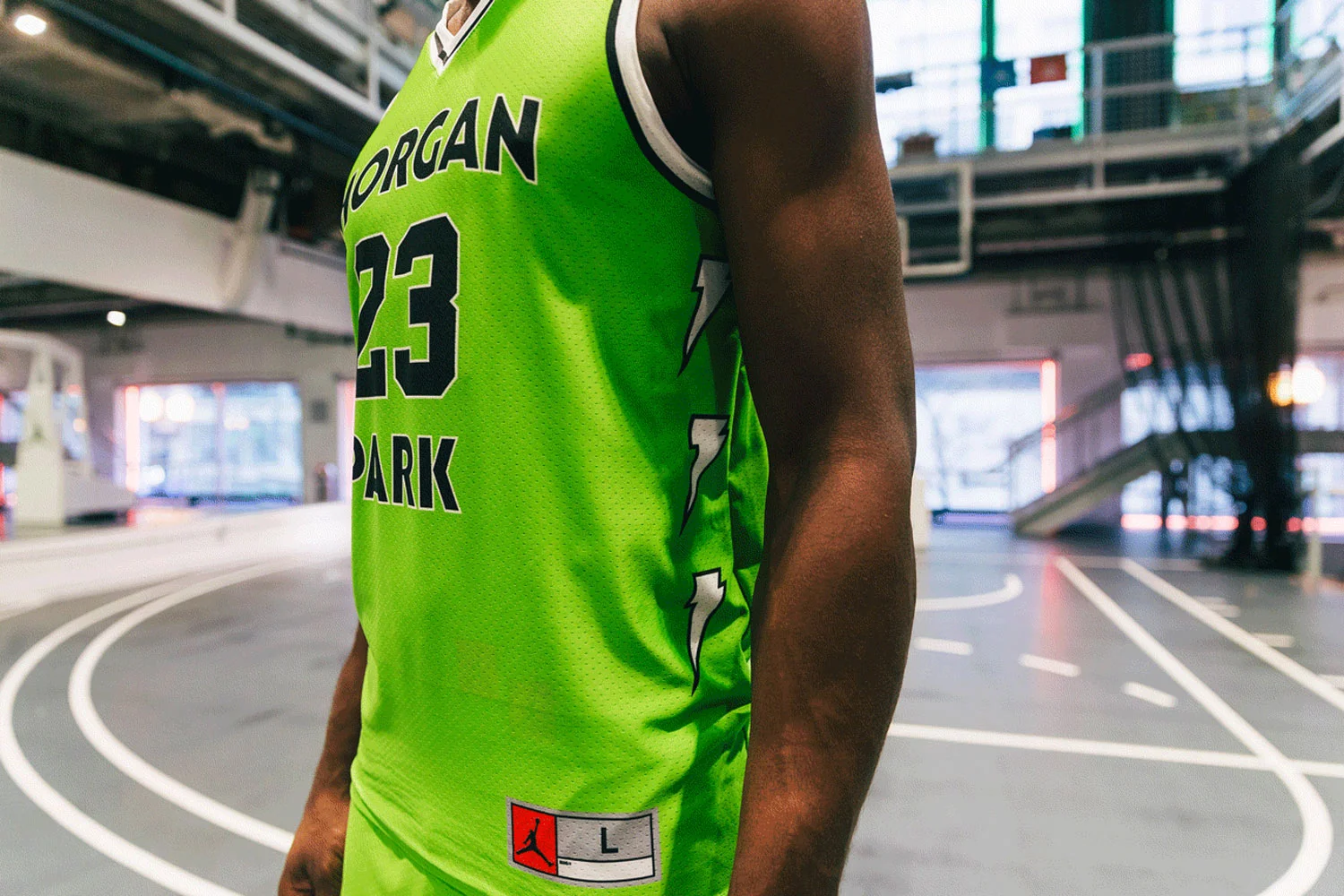 Jordan Brand x Gatorade — Like Mike Invitational — Chad Mann