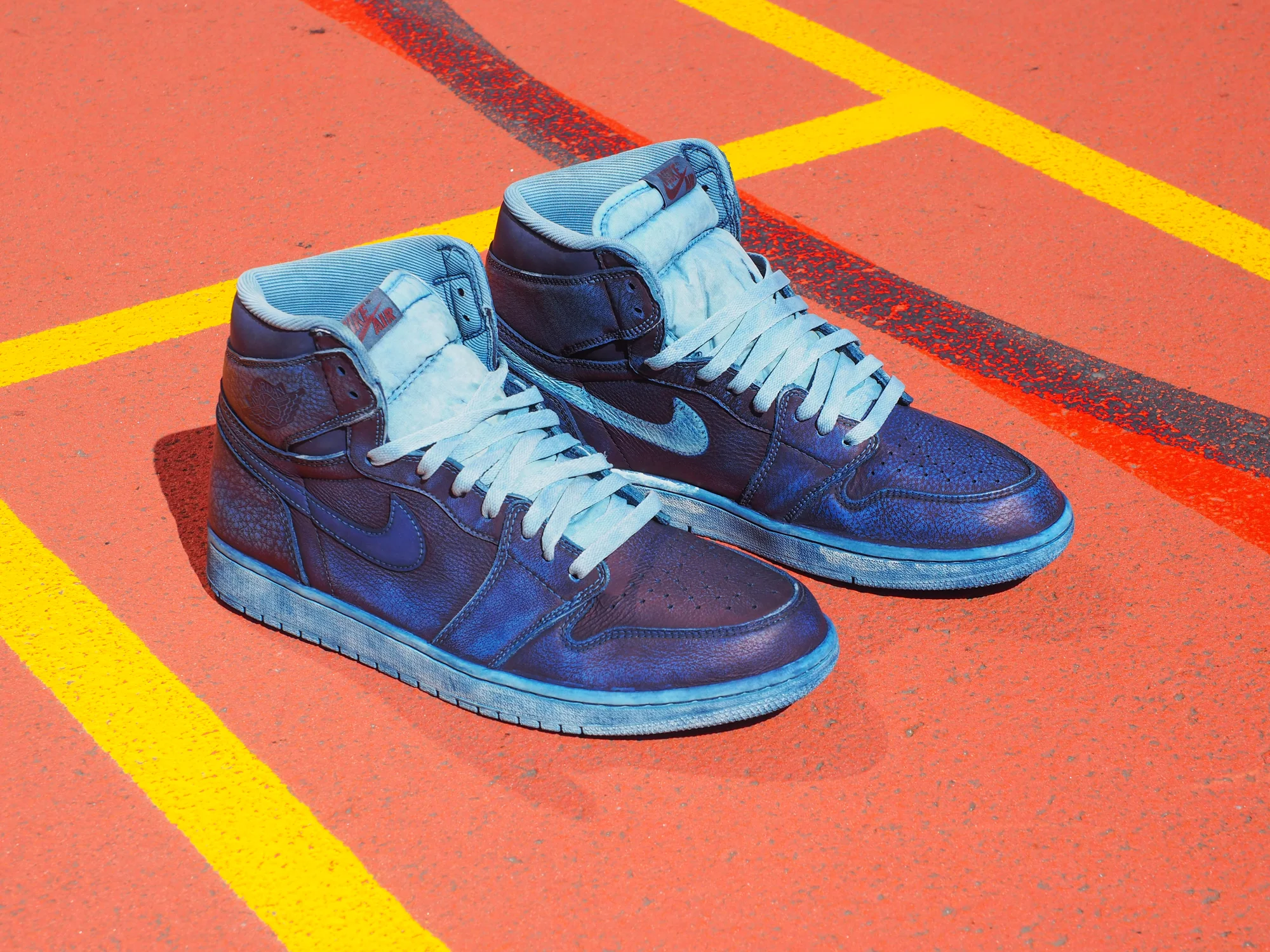 jordan 1 indigo