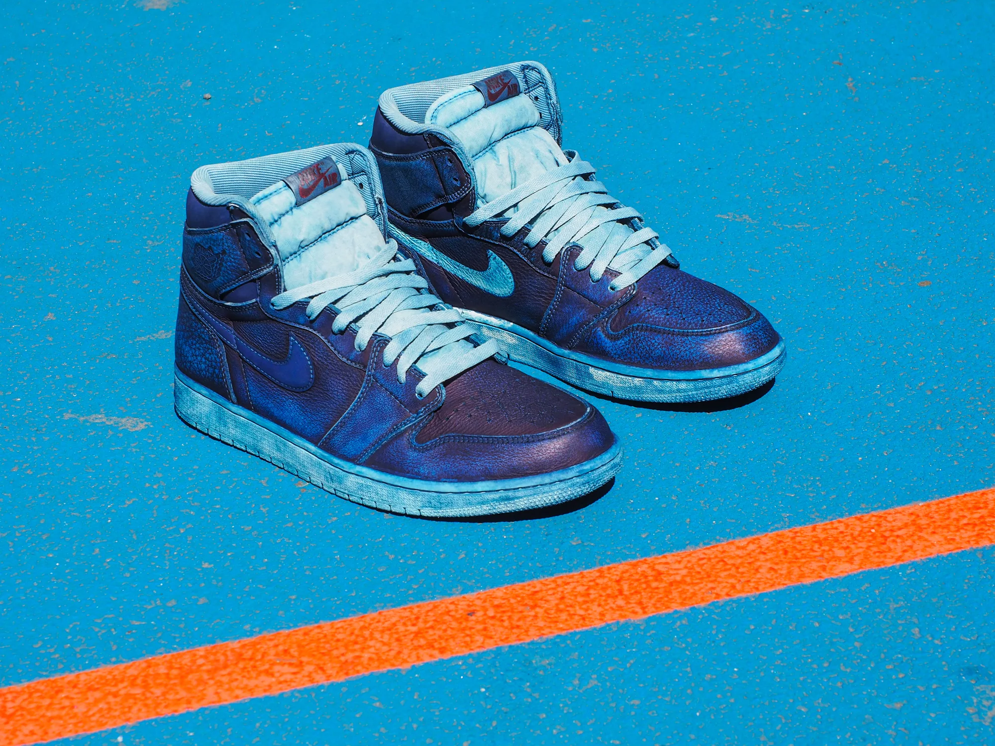 Chad Mann Projects — Nike Air Jordan 1 