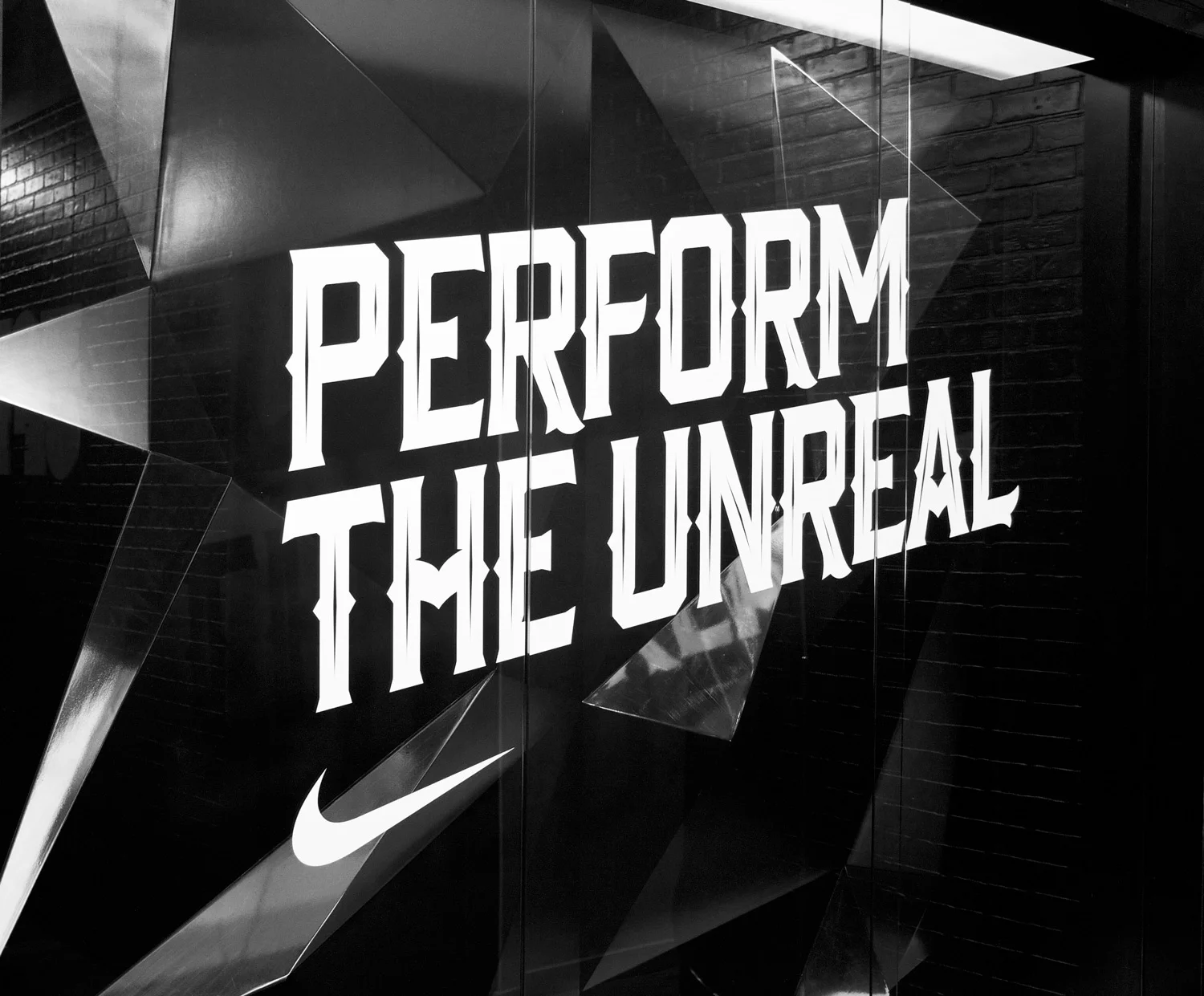 Nike — Perform the Unreal — Chad Mann