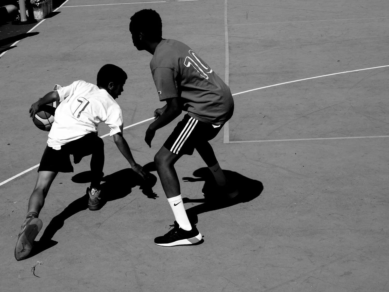 City Basketball League Photography - Chad Mann