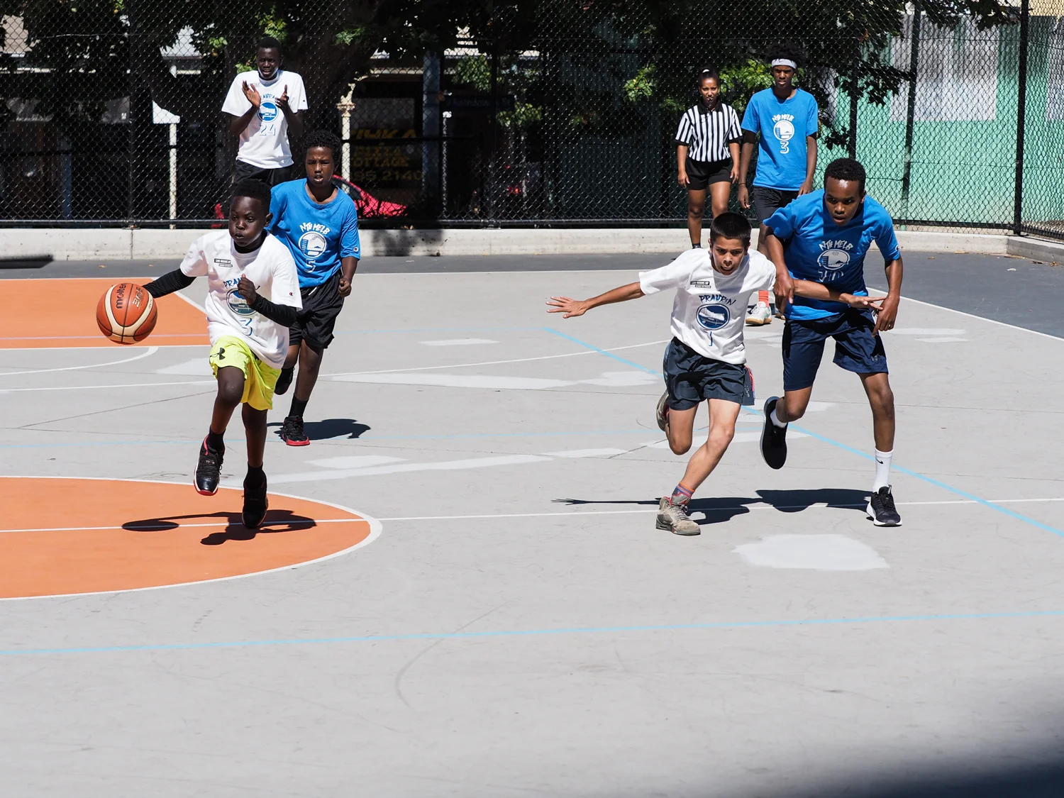 City Basketball League Photography - Chad Mann