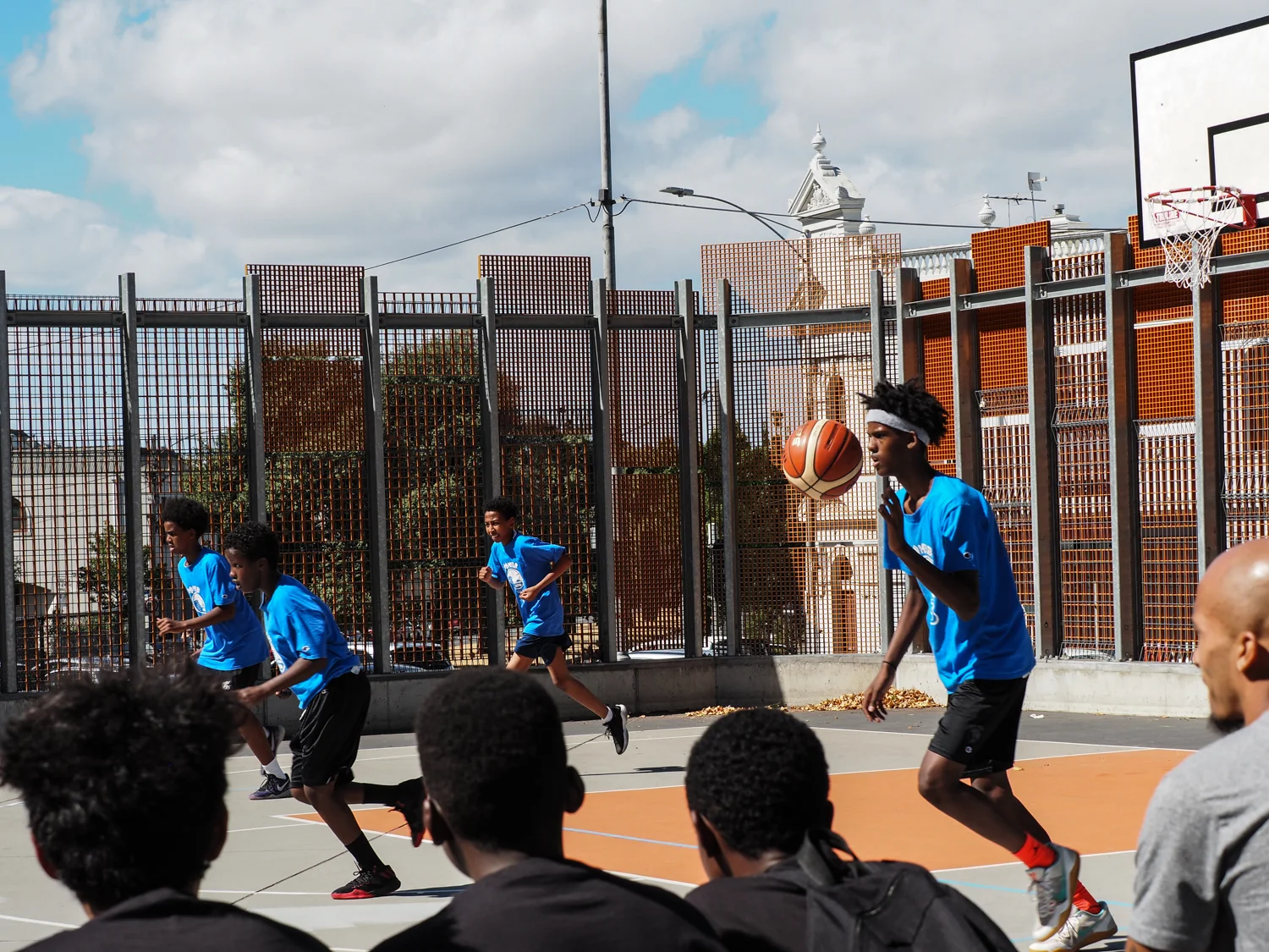 City Basketball League Photography - Chad Mann