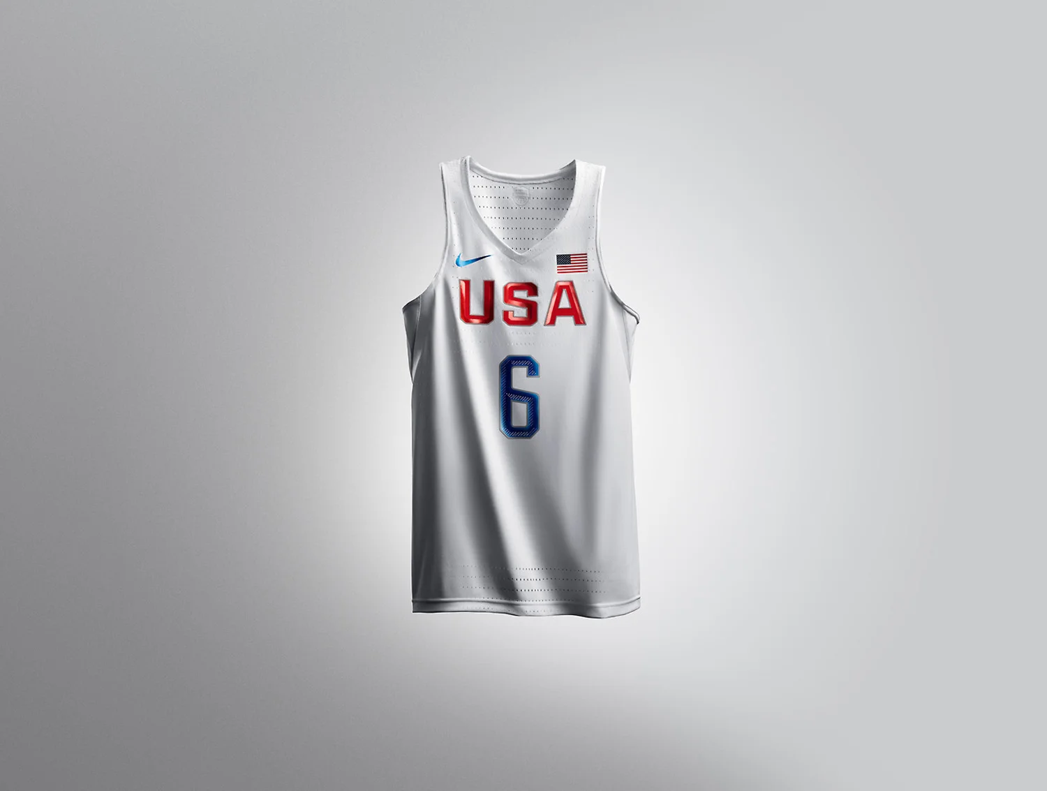 Olympic Basketball Uniforms Rio 2016 — Chad Mann