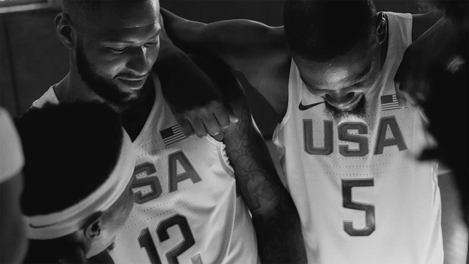 Olympic Basketball Uniforms Rio 2016 — Chad Mann
