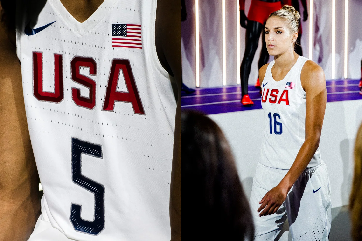 Olympic Basketball Uniforms Rio 2016 — Chad Mann