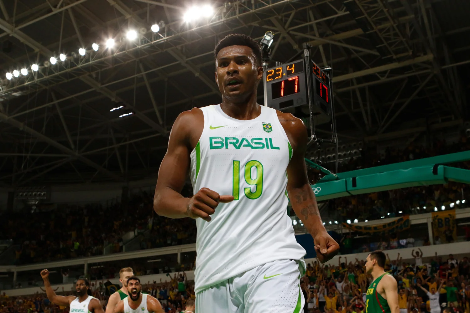 Olympic Basketball Uniforms Rio 2016 — Chad Mann