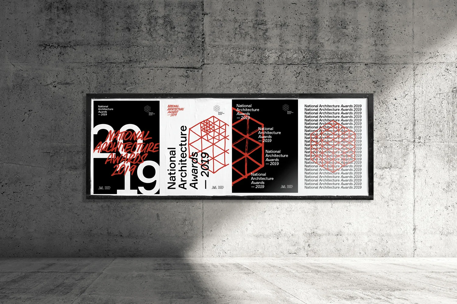 Wall Poster Advertising National Architecture Awards 2019