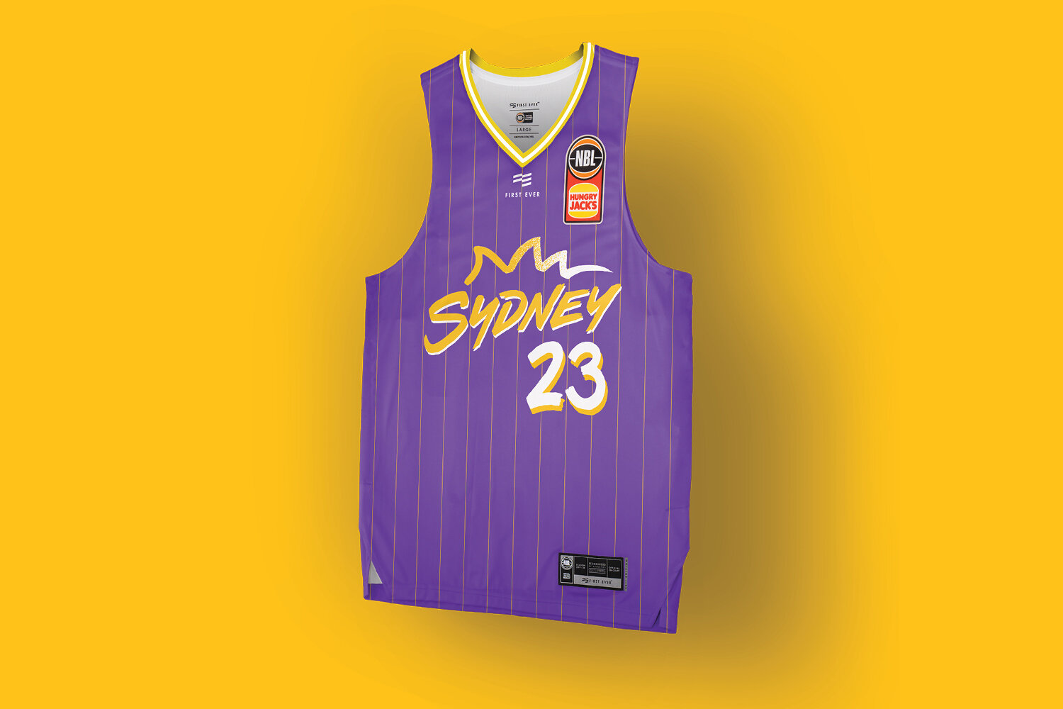 Sydney Kings 19/20 Official NBL Sublimated Polo