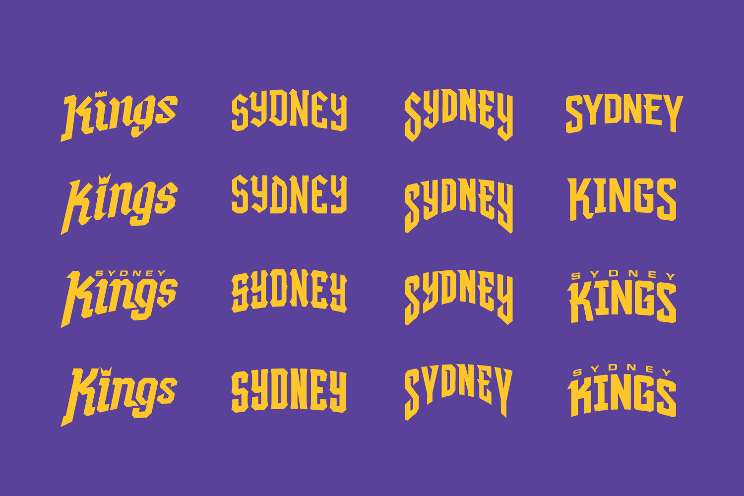 Chad Mann Projects — Design Blog—Case Study: NBL Sydney Kings