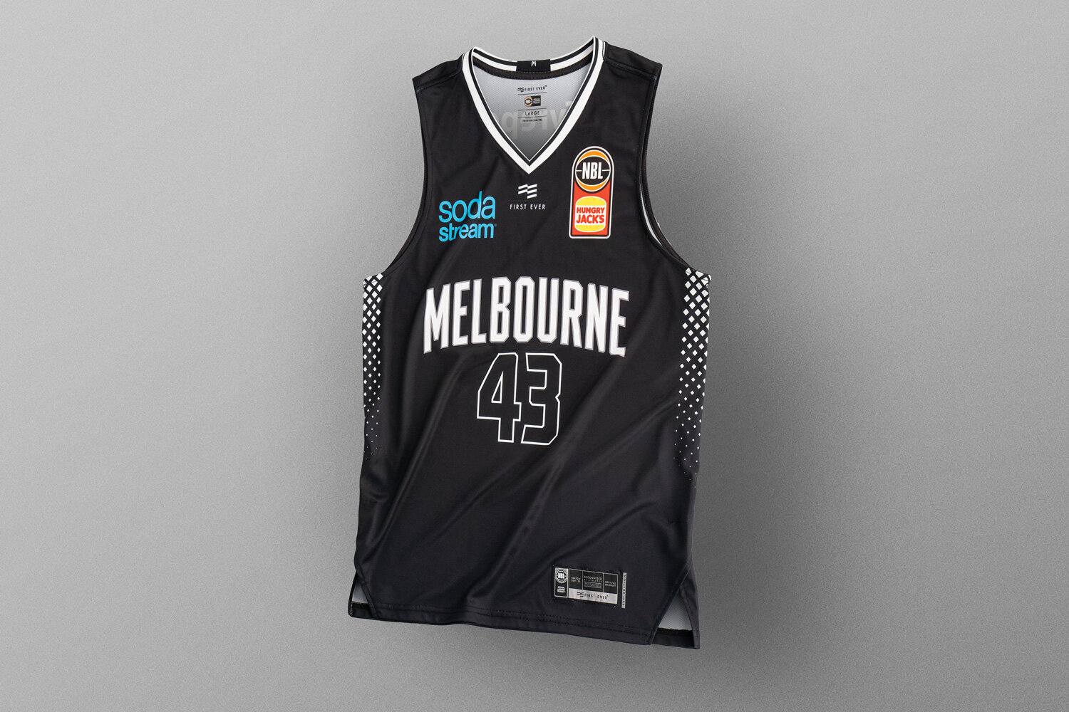 pix Melbourne United Uniform chad mann projects melbourne united