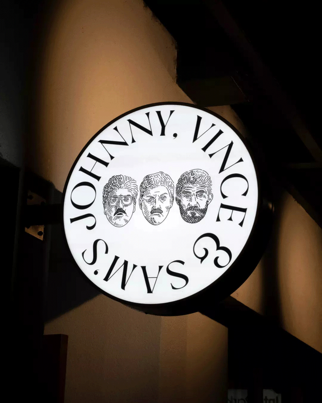 Johnny, Vince & Sam's — Brand Identity