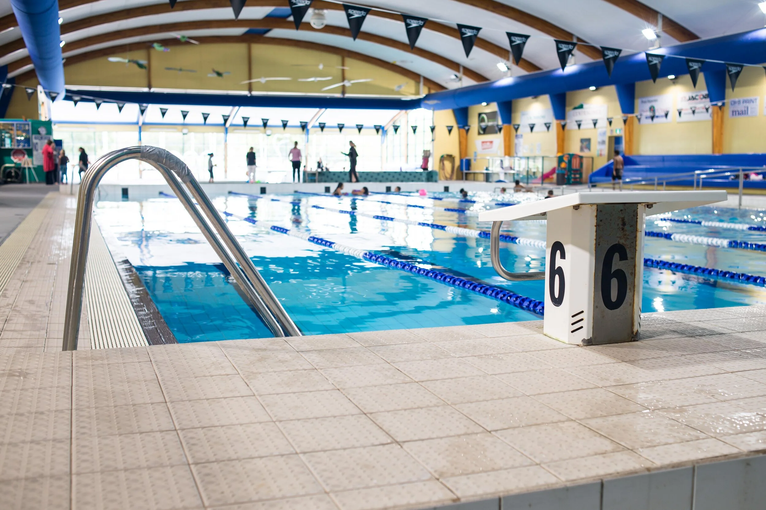 Swimming Pools and Fitness Centre — Tuki Tuki Trail