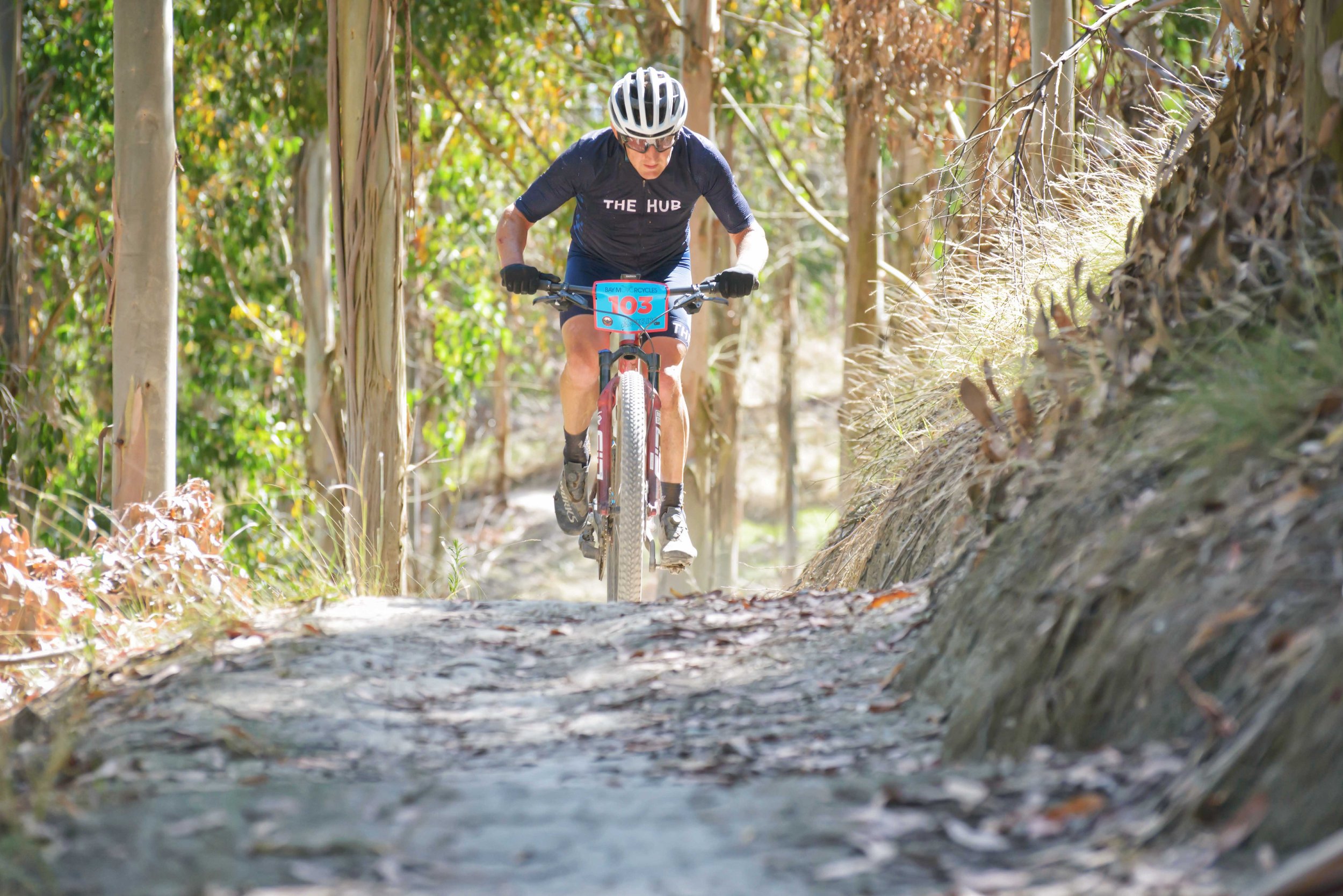 Competing in the CHB Cycling Mountain Bike Challenge 2022