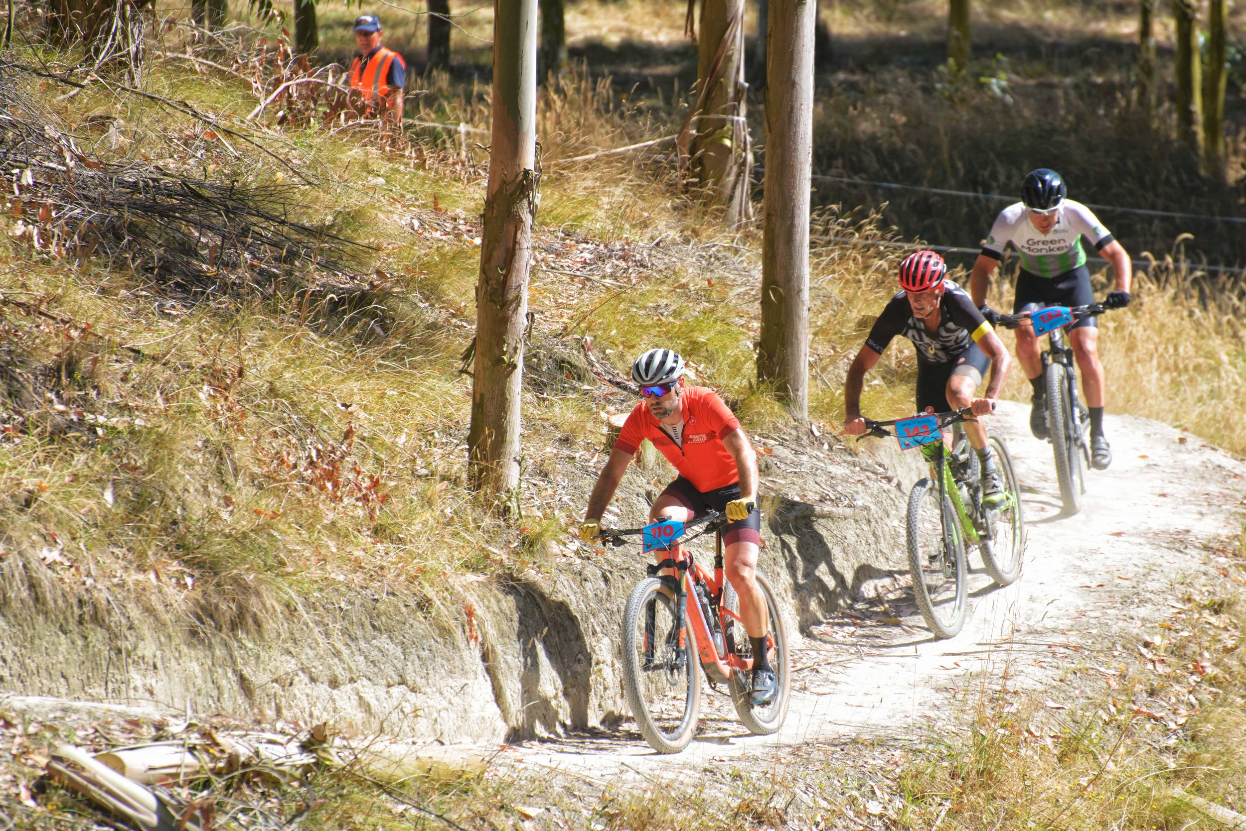 Competing in the CHB Cycling Mountain Bike Challenge 2022