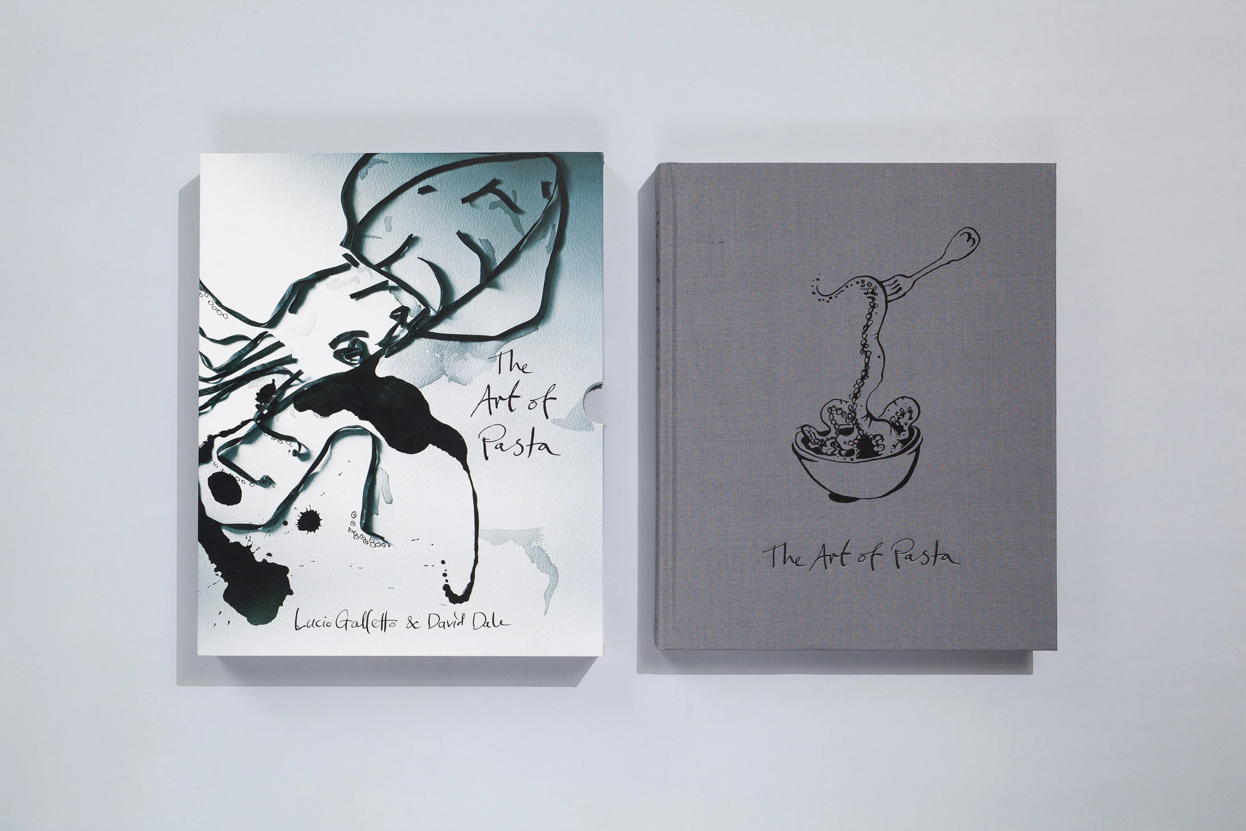 Limited Edition Title – The Art of Pasta Authors – Lucio Galletto & David Dale Artwork – Luke Sciberras Designer – Daniel New Photographer – Anson Smart Stylist – Rachel Brown Publisher – Lantern, Penguin Books 2012 Australian Book Design Awards + Cover of the Year + Best Designed Cookbook 2012 Gourmand World Cookbook Awards + Best Italian Cuisine (Australia)