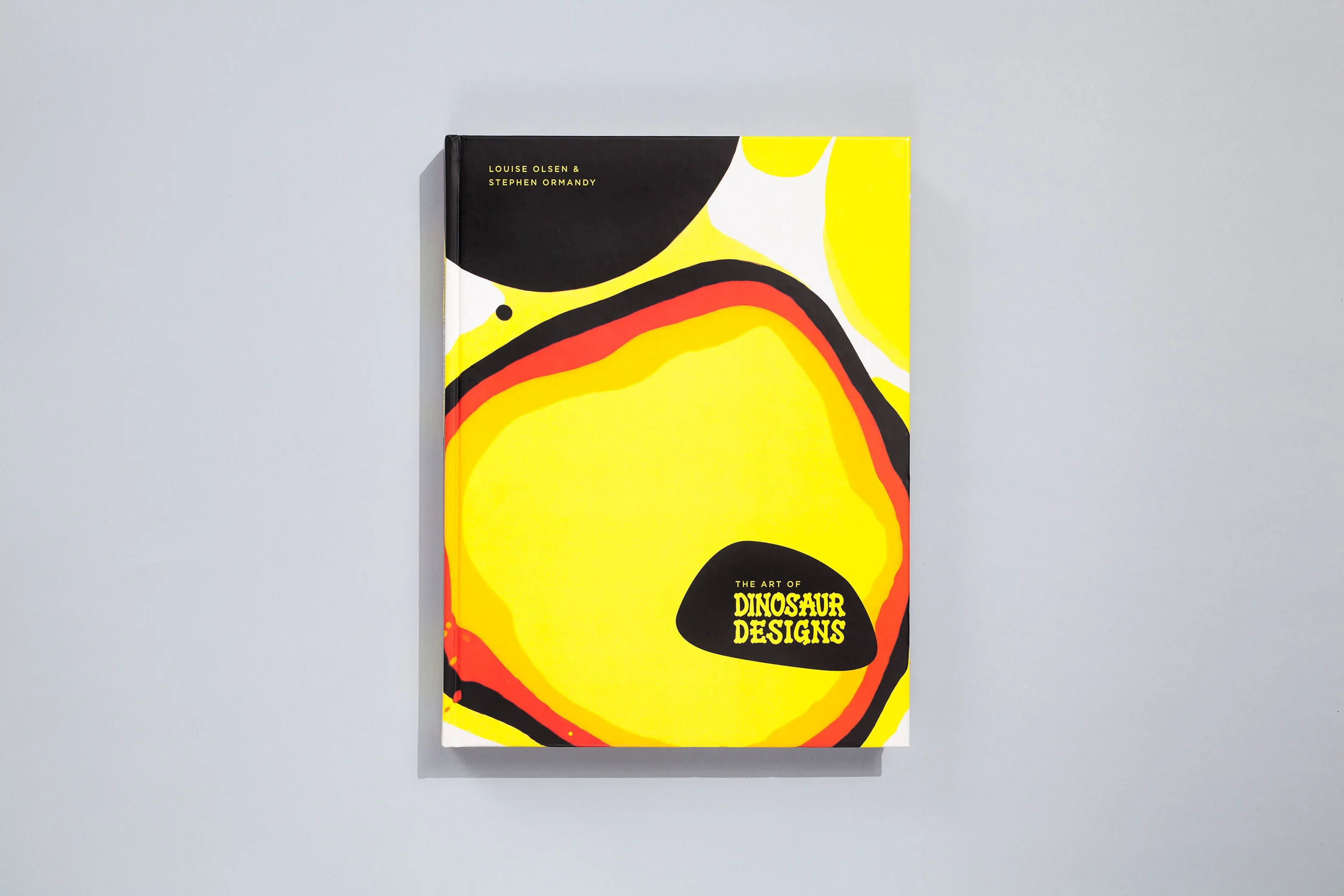 Title – The Art of Dinosaur Designs Authors – Louise Olsen & Stephen Ormandy with Georgina Safe Designer – Daniel New Photographers – Various Publisher – Lantern, Penguin Books