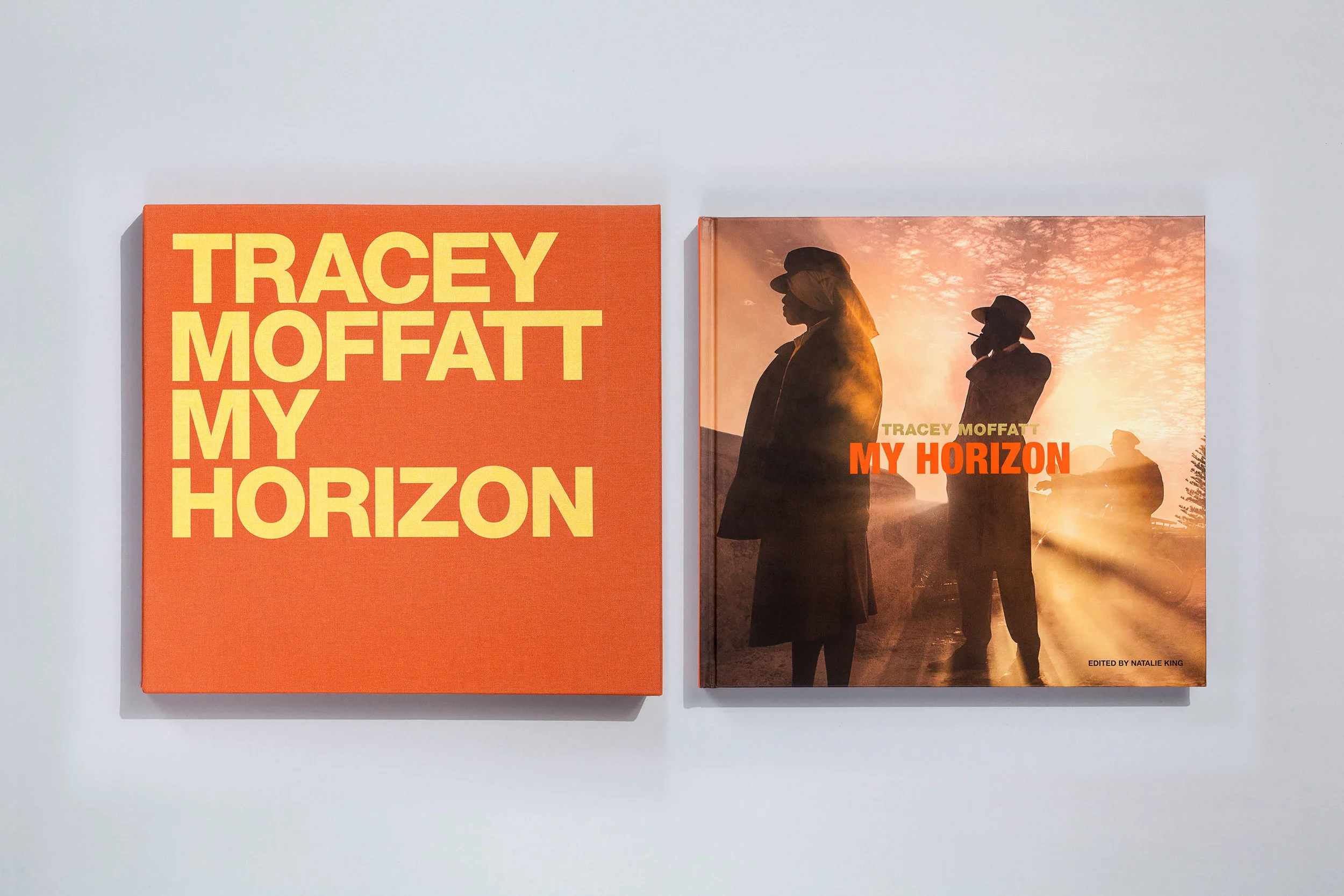Title – Tracey Moffatt: My Horizon Artist – Tracey Moffatt Editor – Natalie King Designers – Daniel New & Evi O / OetomoNew Publisher – Thames & Hudson
