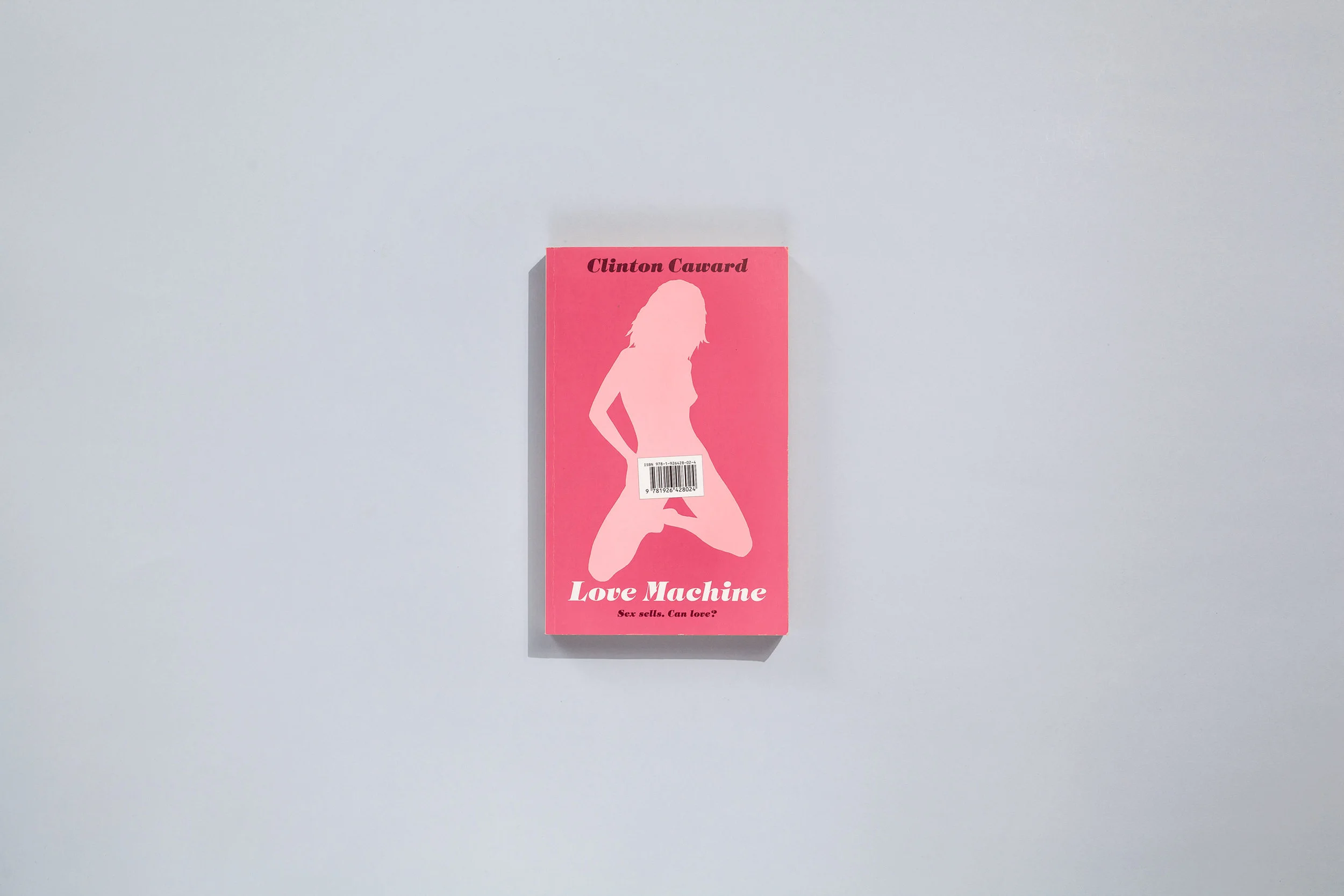 Title – Love Machine Author – Clinton Caward Designer – Daniel New Publisher – Penguin Books