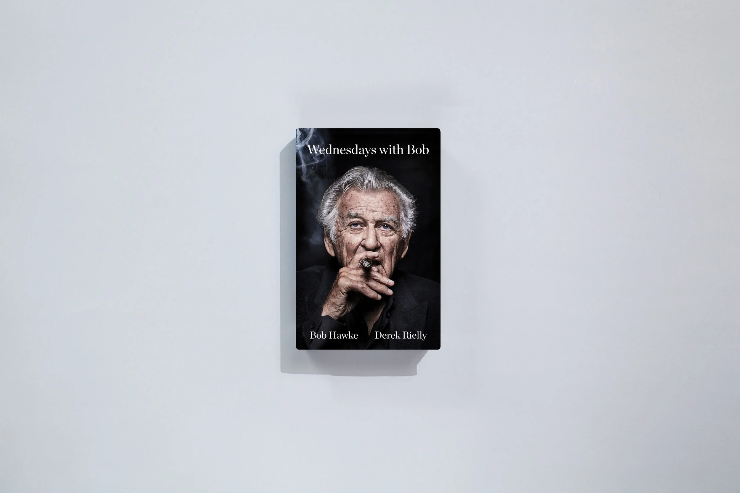 Title – Wednesdays with Bob Authors – Bob Hawke and Derek Rielly Design – Daniel New Photograper – Richard Freeman Publisher – Pan Macmillan
