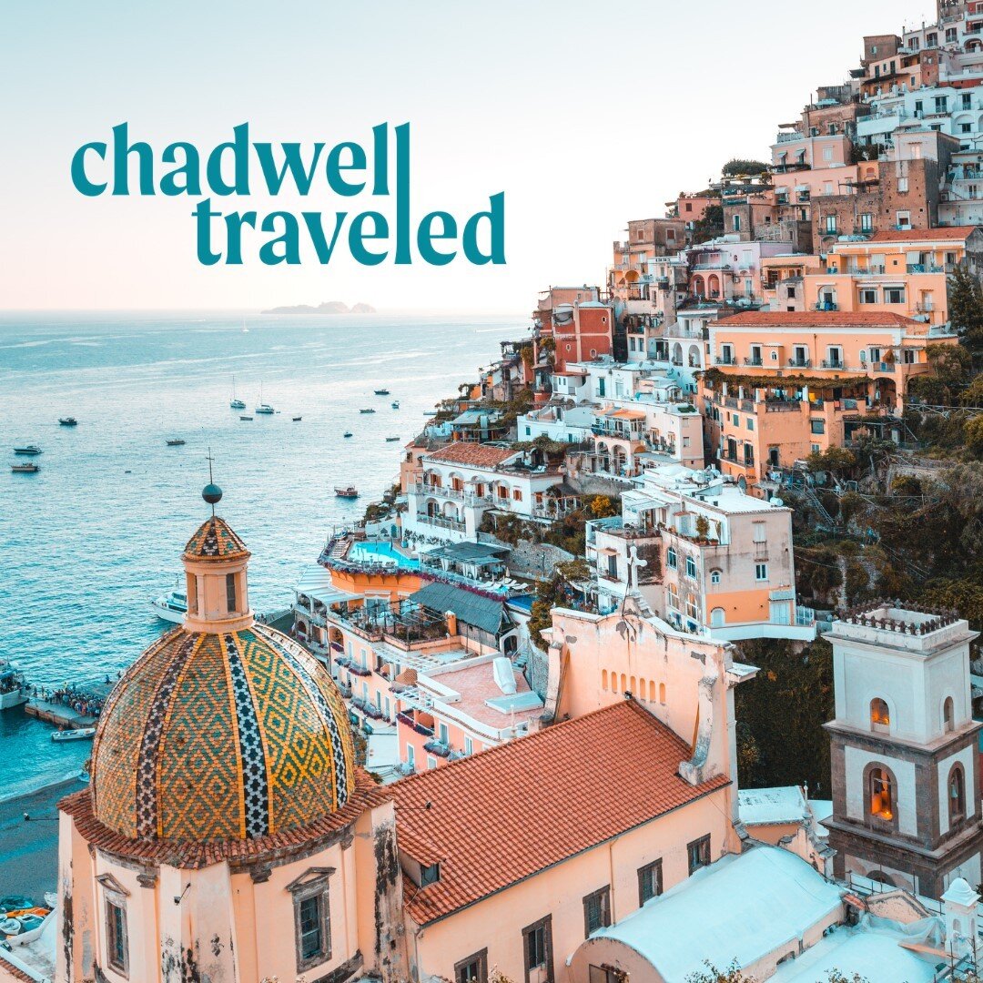 TODAY IS THE DAY!!! 🎉 I am super excited to share that the new Chadwell Traveled website is now LIVE! ✈️✈️✈️ Check it out at www.chadwelltraveled.com and let me know what you think in the comments! #linkinbio⠀⠀⠀⠀⠀⠀⠀⠀⠀
⠀⠀⠀⠀⠀⠀⠀⠀⠀
It takes a village, y