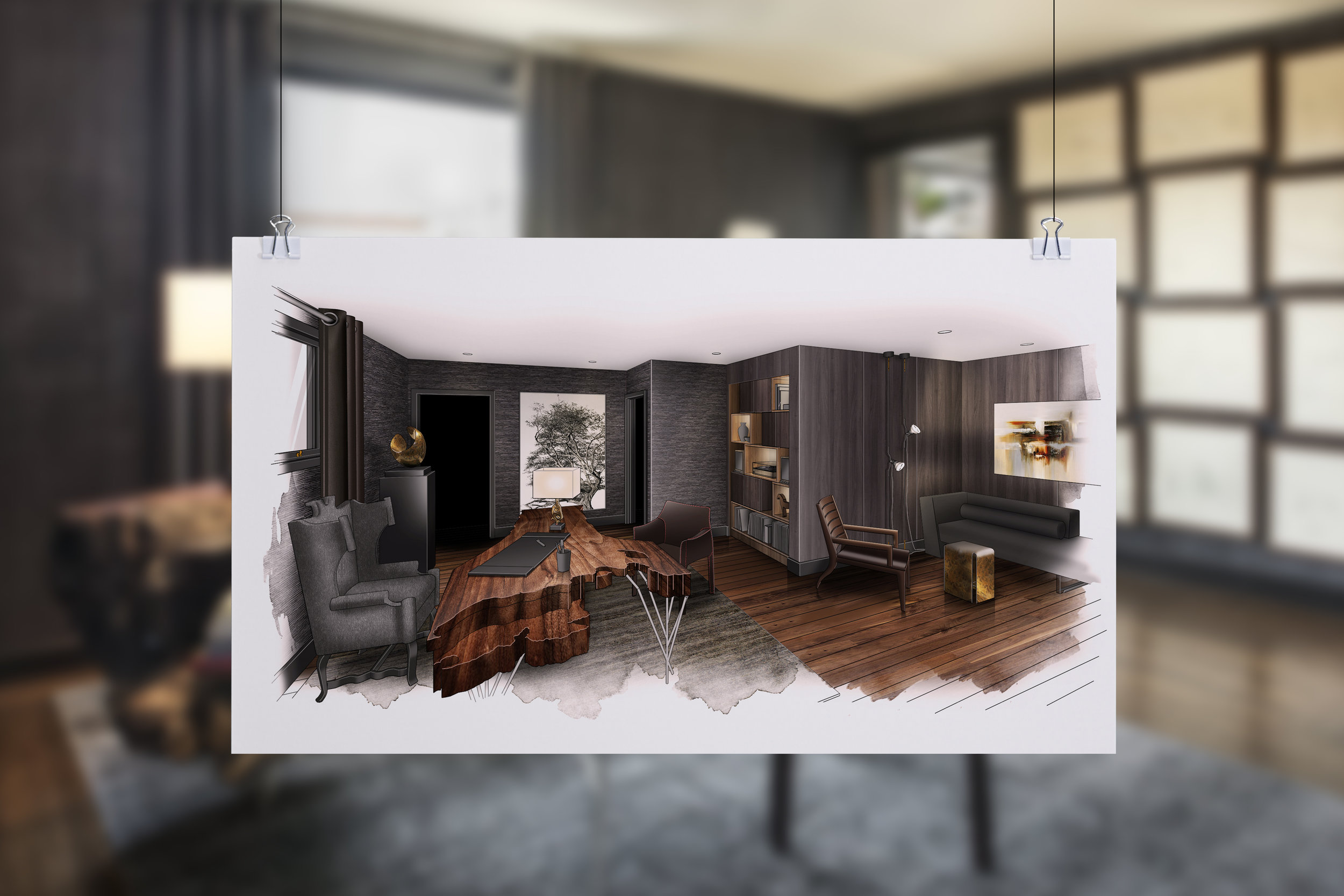 2017 San Francisco Decorator's Showcase / Office