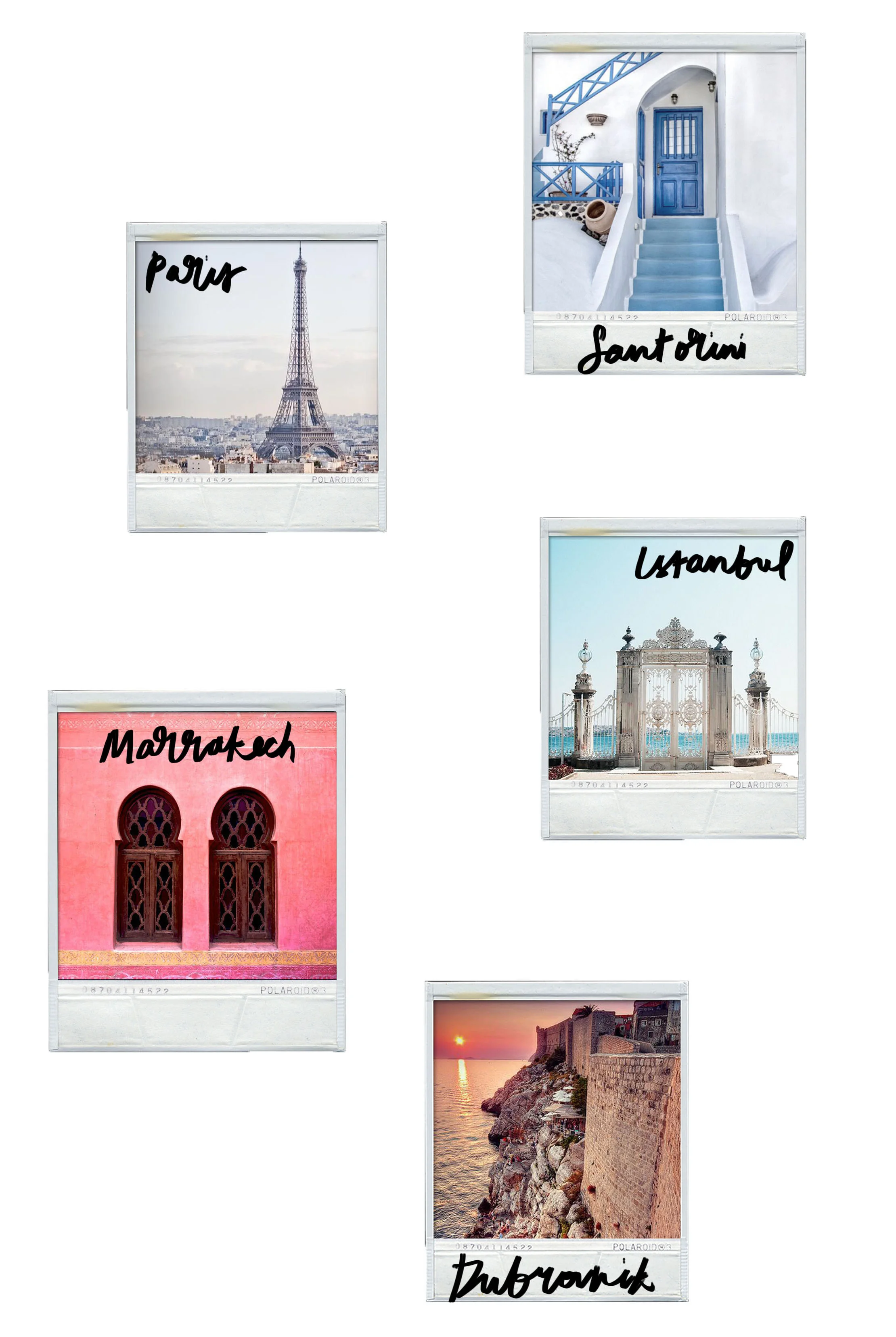 Travel Wish List 2015