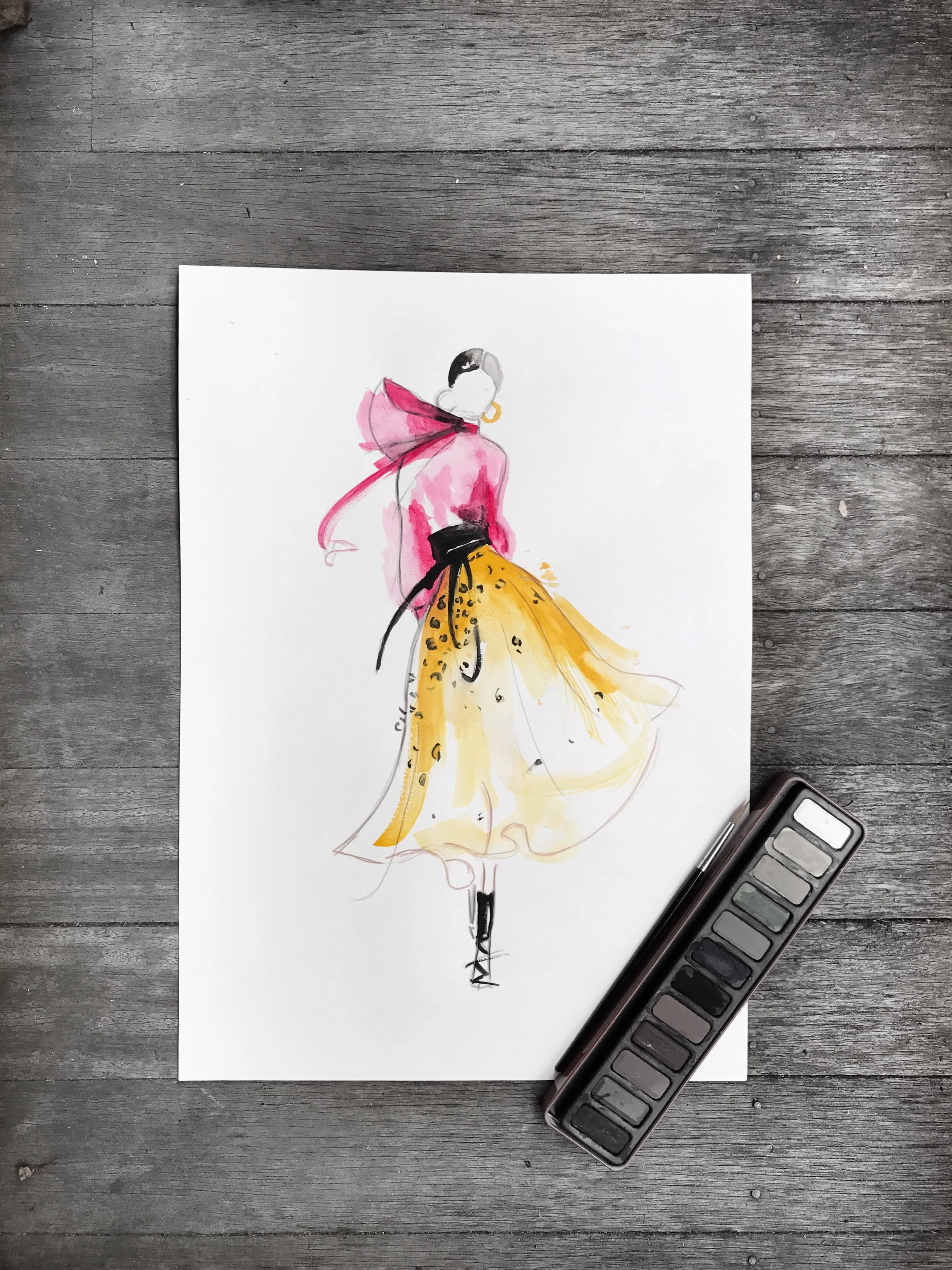Fashion Illustration