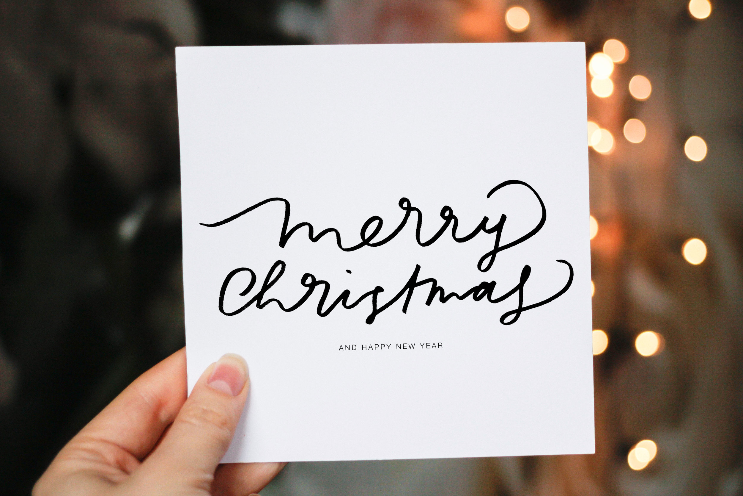 Downloadables: Christmas Cards