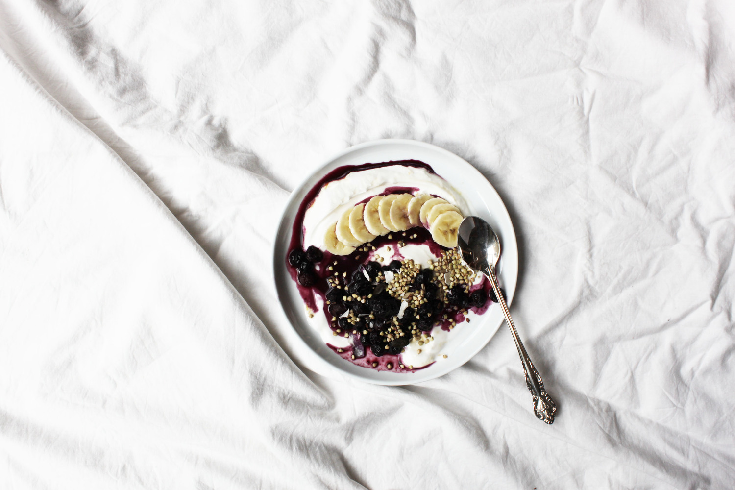 Coconut Yogurt &amp; Blueberries