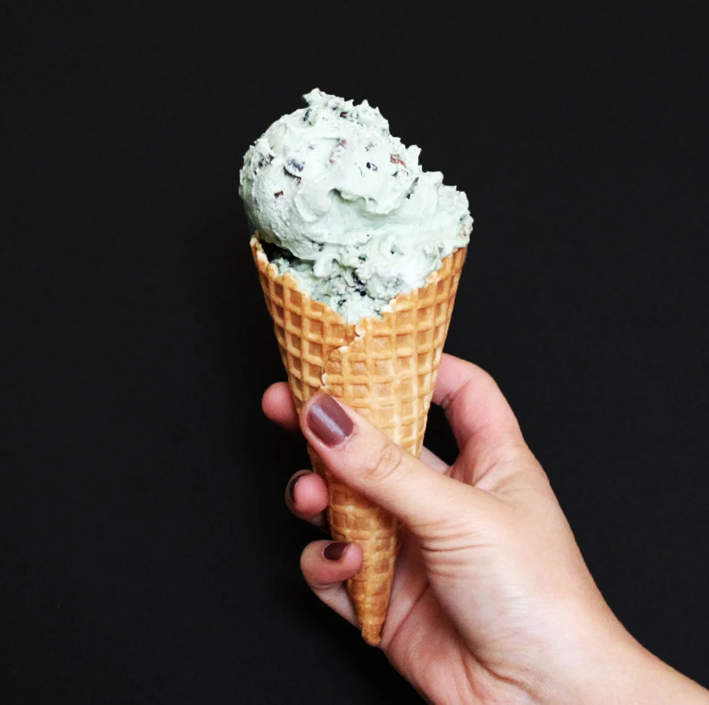 Dairy-Free Choc Mint Ice Cream
