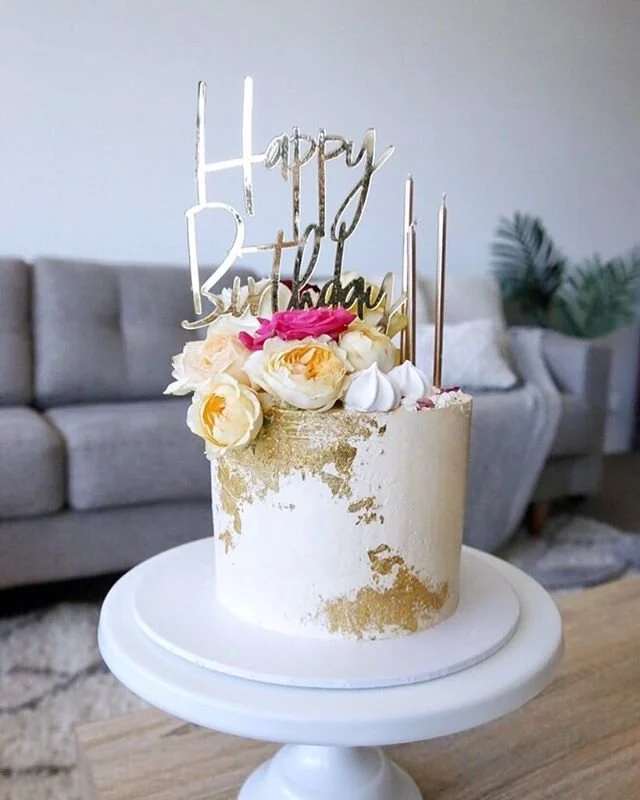 Rich chocolate cake with silky buttercream 🍰✨💕 #cakesbyvanessak