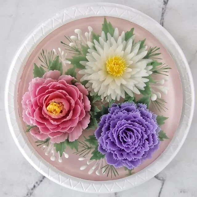 I haven&rsquo;t been baking much yet during iso (which ironically I should be doing more of) so here&rsquo;s a throwback to this 3D jelly art class I did this year 💕