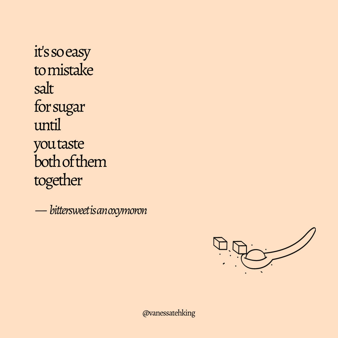 Bittersweet is an oxymoron.png