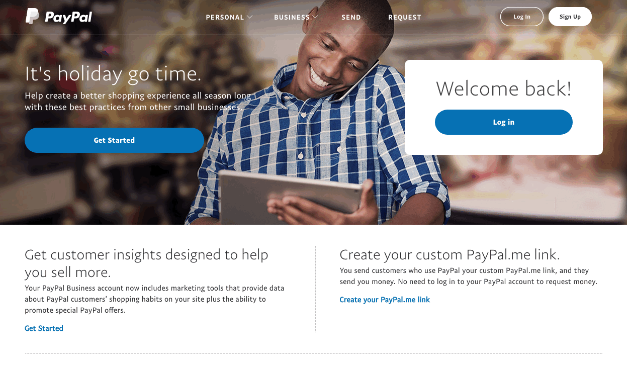 PayPal Account Setup.gif